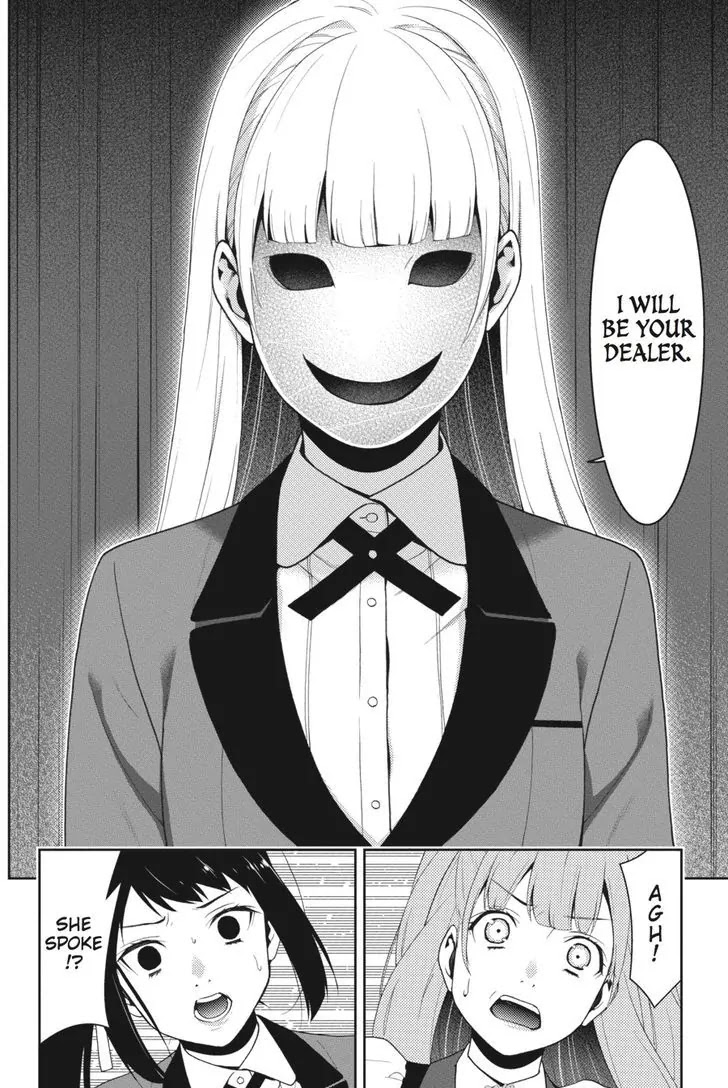 Kakegurui Chapter 22 page 48 - Chapter 22: Sovereign Girl