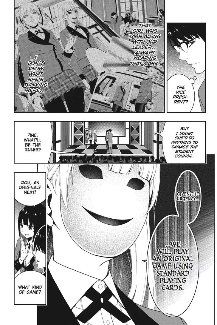 Kakegurui Chapter 22 page 49 - Chapter 22: Sovereign Girl