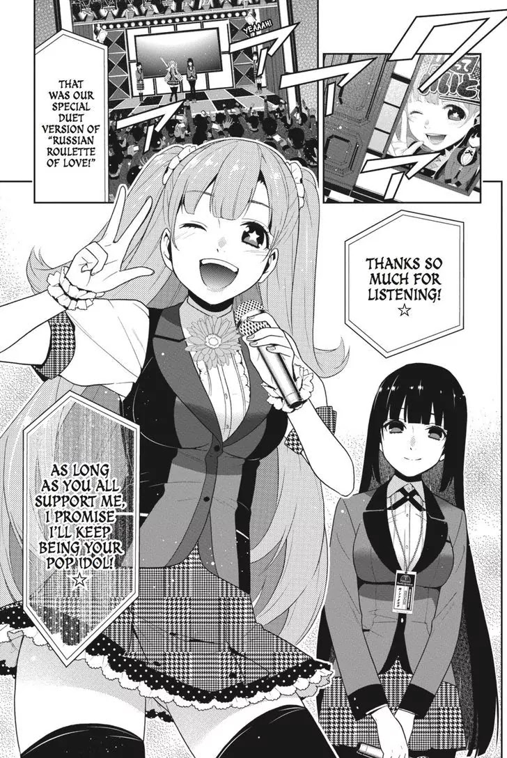 Kakegurui Chapter 22 page 6 - Chapter 22: Sovereign Girl