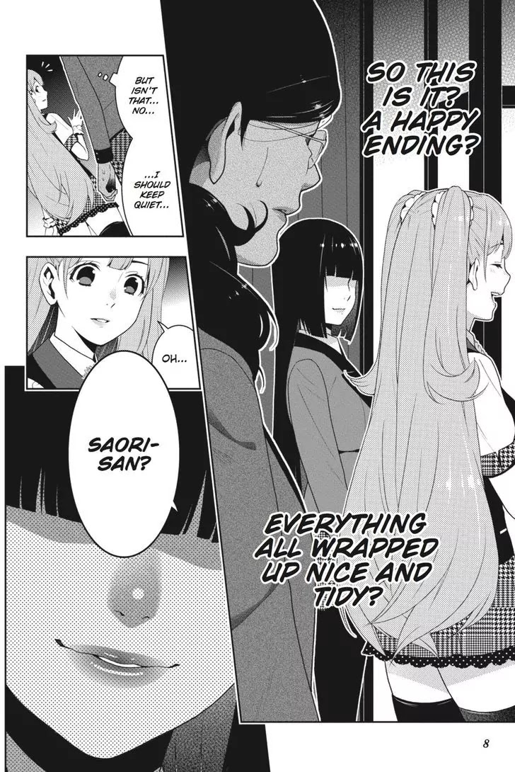 Kakegurui Chapter 22 page 9 - Chapter 22: Sovereign Girl