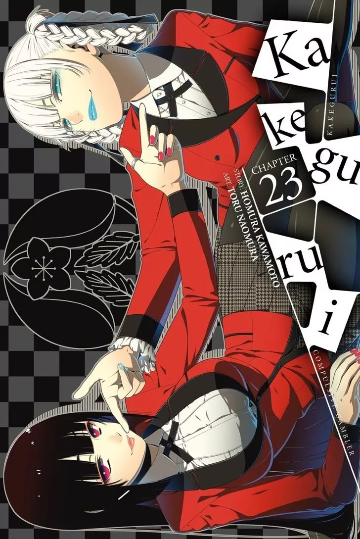 Kakegurui Chapter 23 page 1 - Chapter 23
