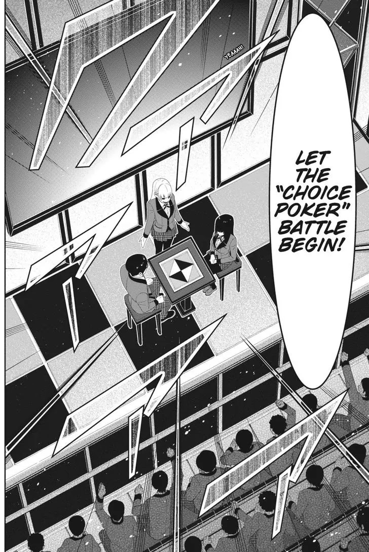 Kakegurui Chapter 23 page 10 - Chapter 23