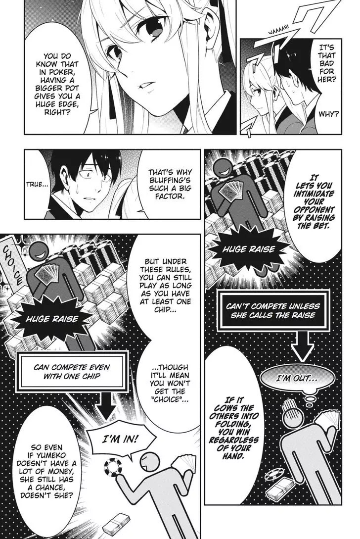 Kakegurui Chapter 23 page 11 - Chapter 23