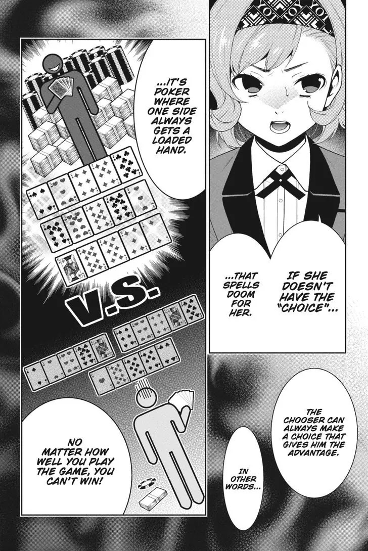 Kakegurui Chapter 23 page 12 - Chapter 23