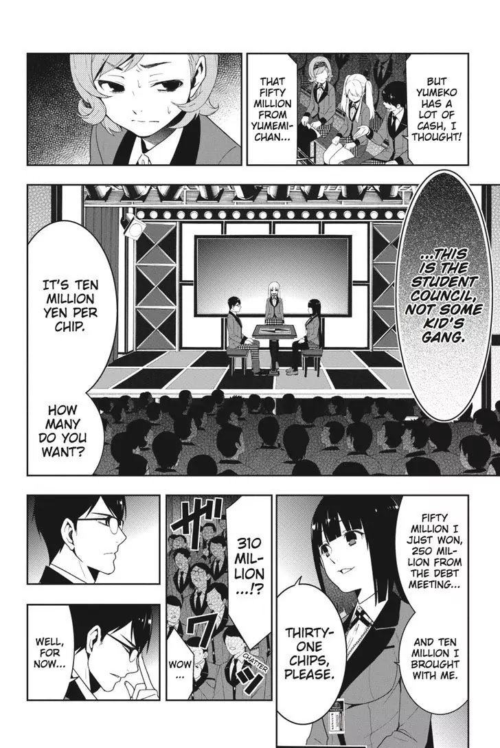 Kakegurui Chapter 23 page 14 - Chapter 23