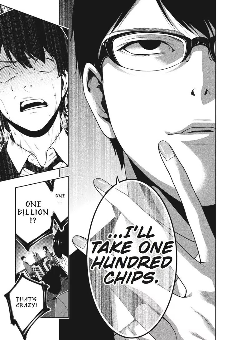 Kakegurui Chapter 23 page 15 - Chapter 23