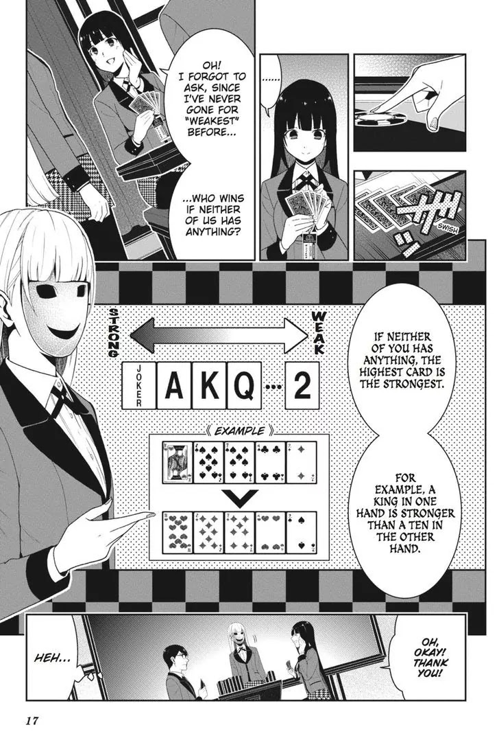 Kakegurui Chapter 23 page 17 - Chapter 23