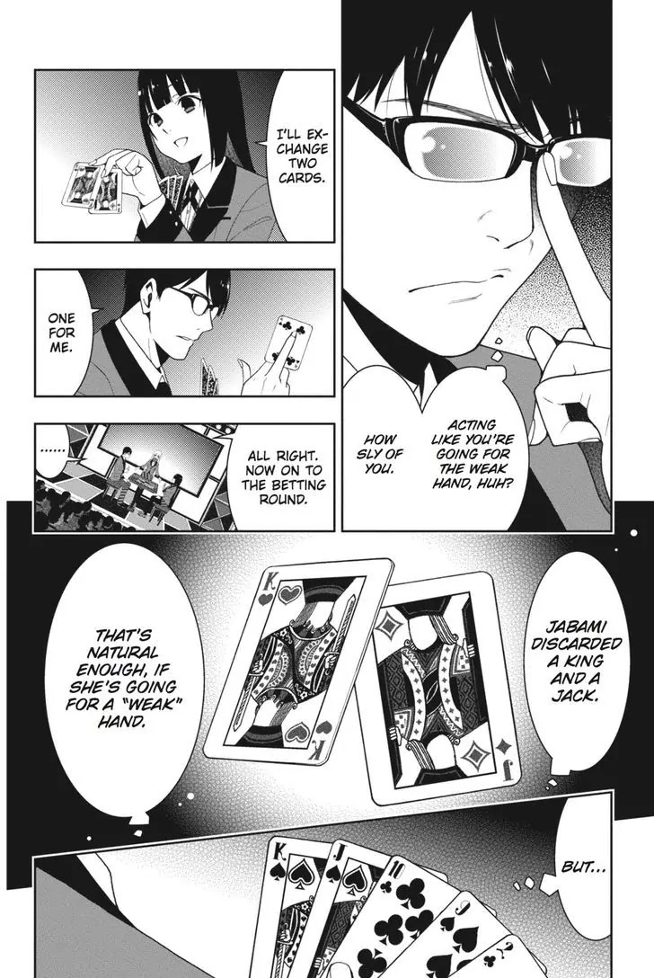 Kakegurui Chapter 23 page 18 - Chapter 23