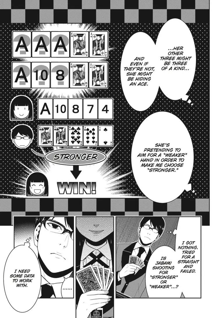 Kakegurui Chapter 23 page 19 - Chapter 23