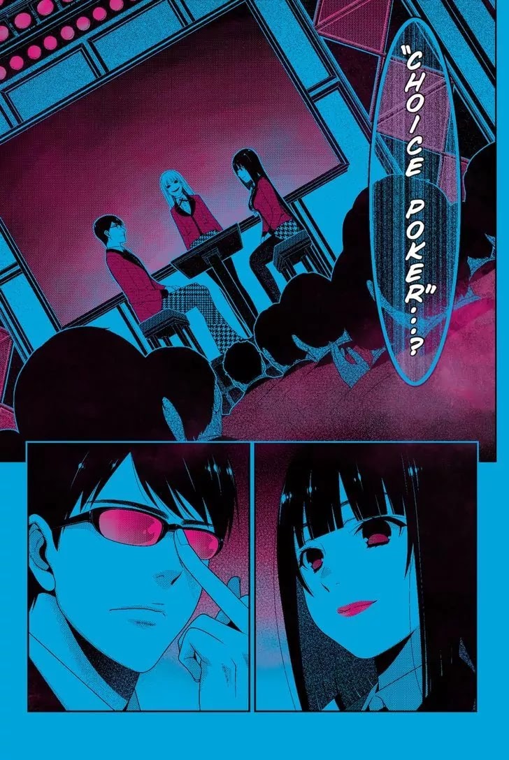 Kakegurui Chapter 23 page 2 - Chapter 23
