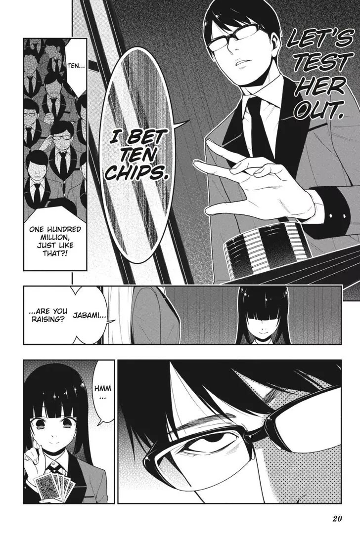 Kakegurui Chapter 23 page 20 - Chapter 23
