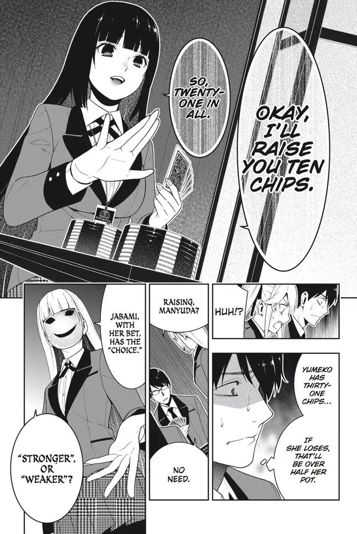 Kakegurui Chapter 23 page 21 - Chapter 23