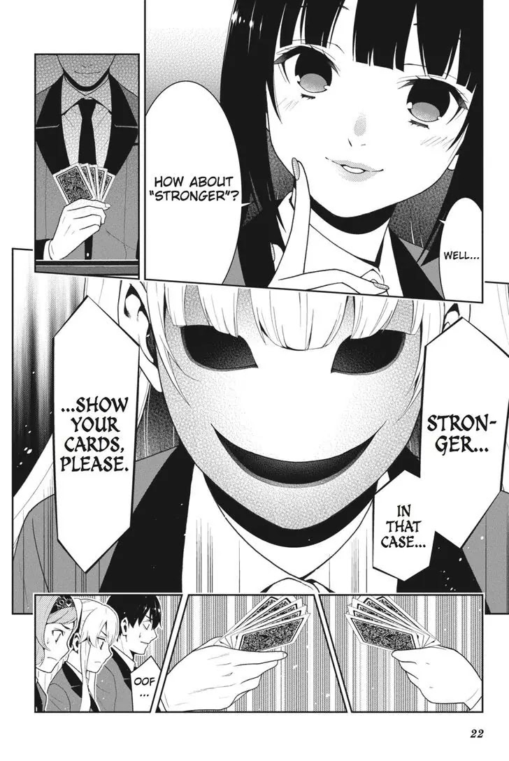 Kakegurui Chapter 23 page 22 - Chapter 23