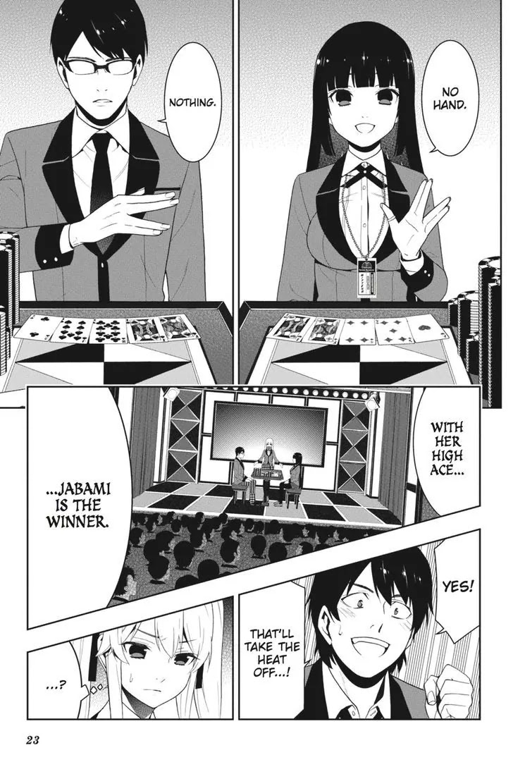 Kakegurui Chapter 23 page 23 - Chapter 23