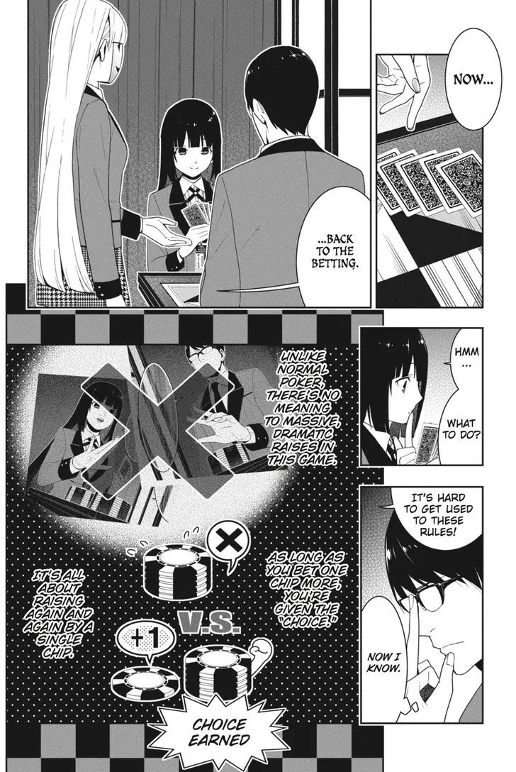 Kakegurui Chapter 23 page 24 - Chapter 23