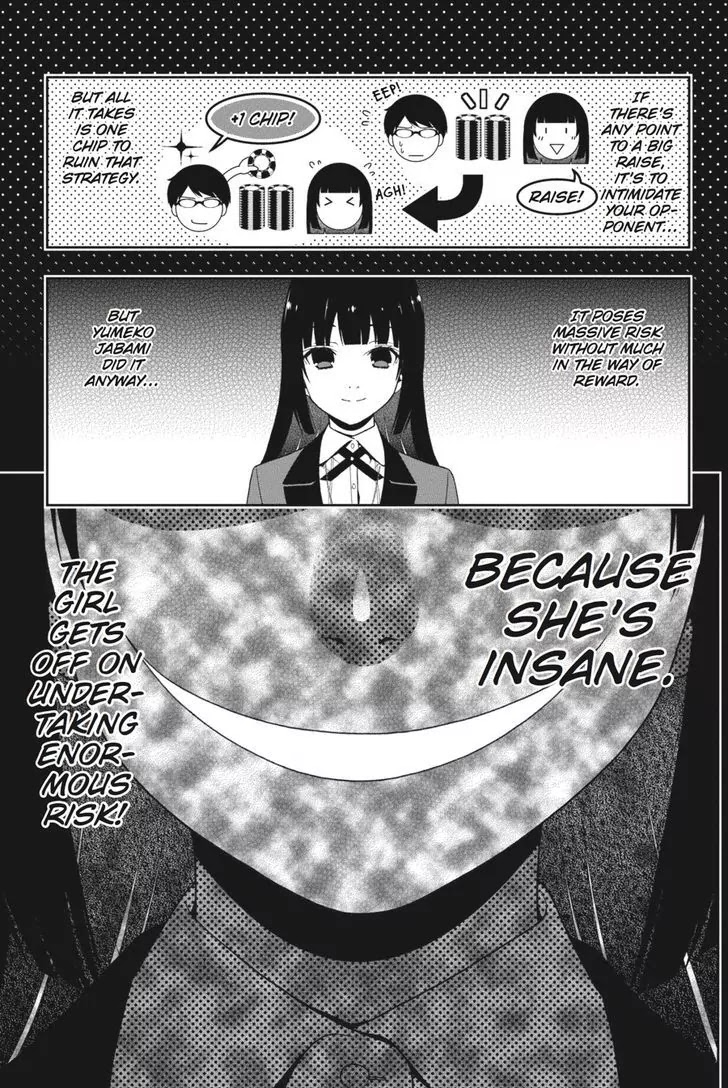 Kakegurui Chapter 23 page 25 - Chapter 23