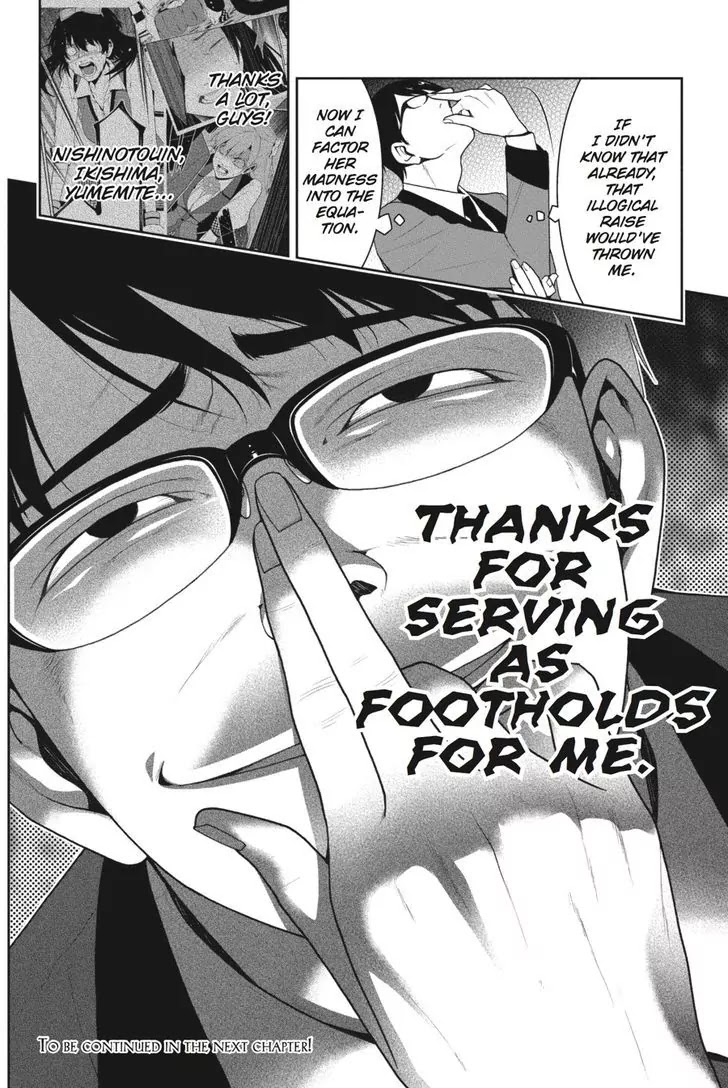 Kakegurui Chapter 23 page 26 - Chapter 23