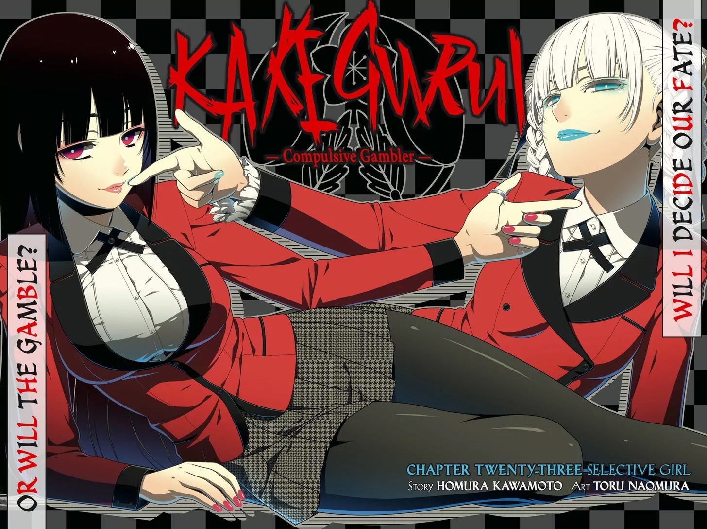 Kakegurui Chapter 23 page 3 - Chapter 23