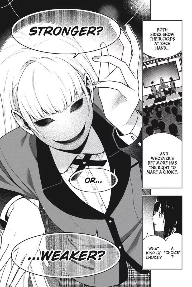 Kakegurui Chapter 23 page 5 - Chapter 23