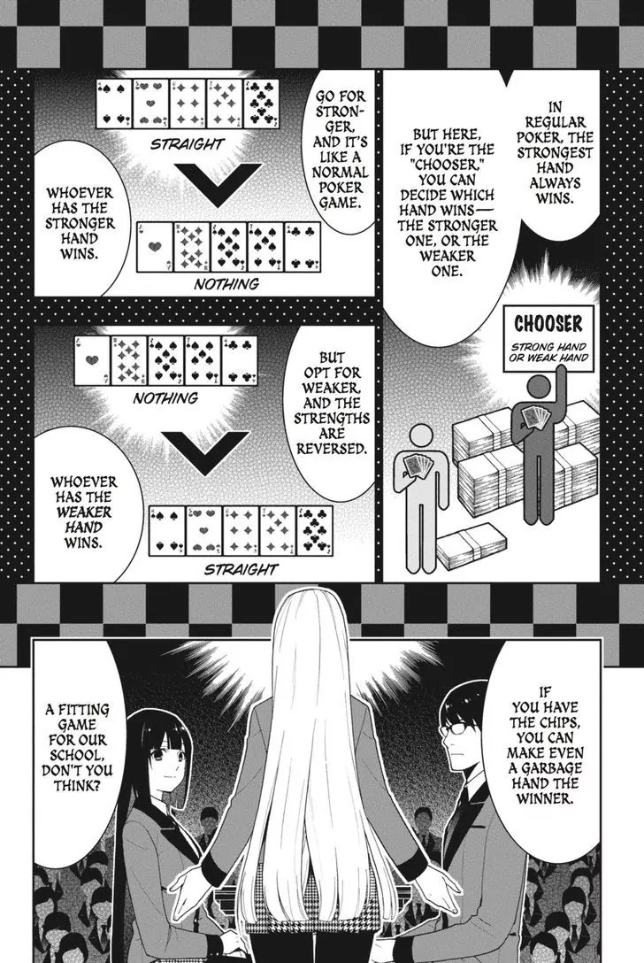 Kakegurui Chapter 23 page 6 - Chapter 23