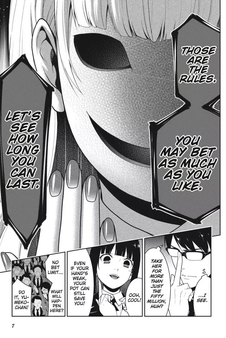 Kakegurui Chapter 23 page 7 - Chapter 23