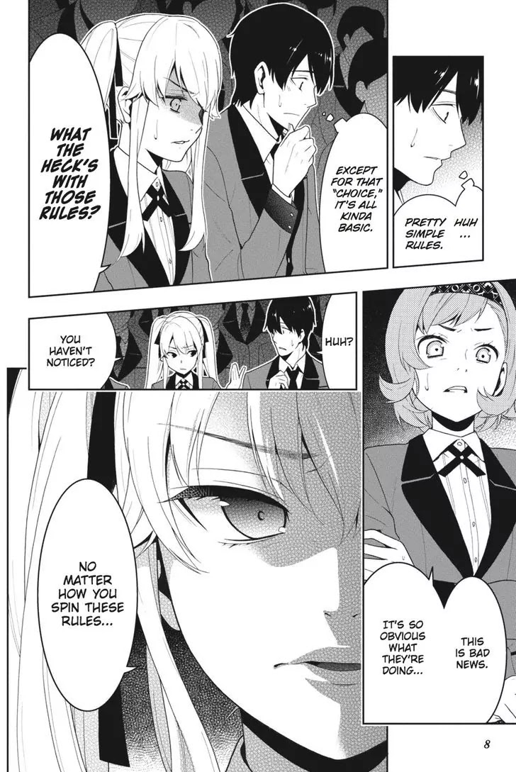 Kakegurui Chapter 23 page 8 - Chapter 23
