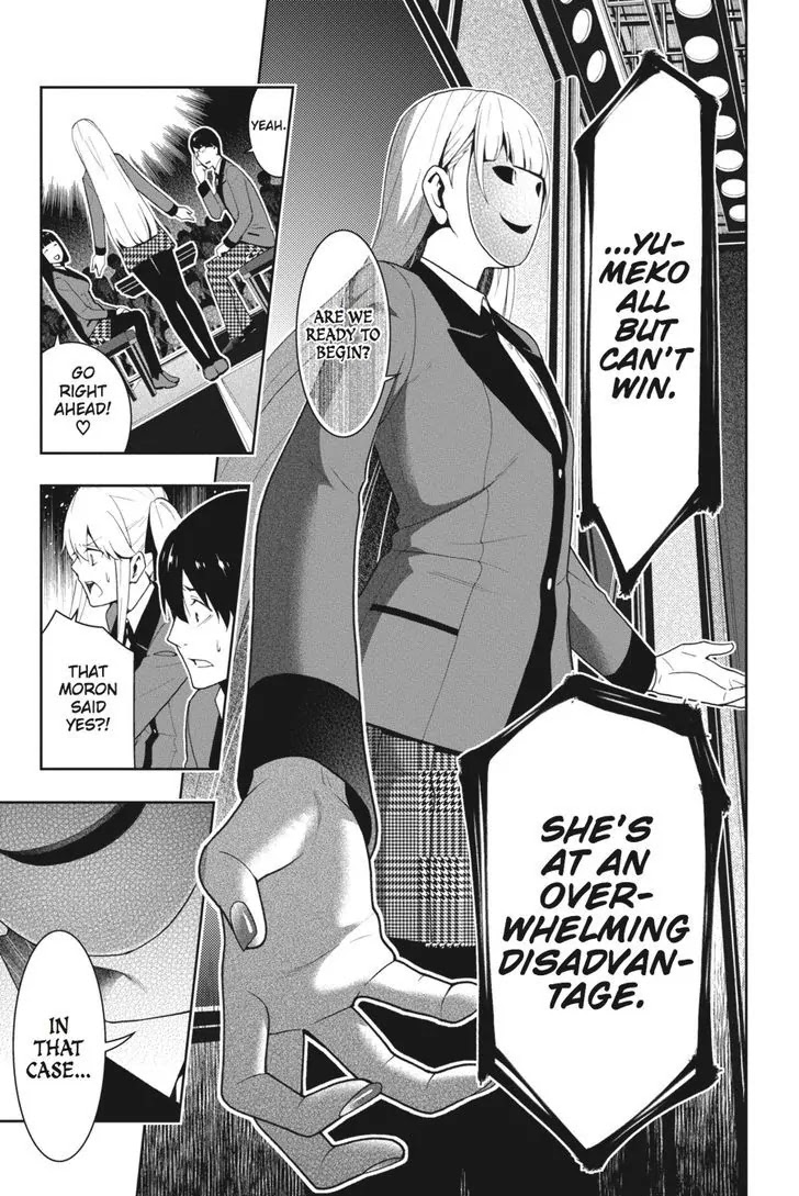 Kakegurui Chapter 23 page 9 - Chapter 23