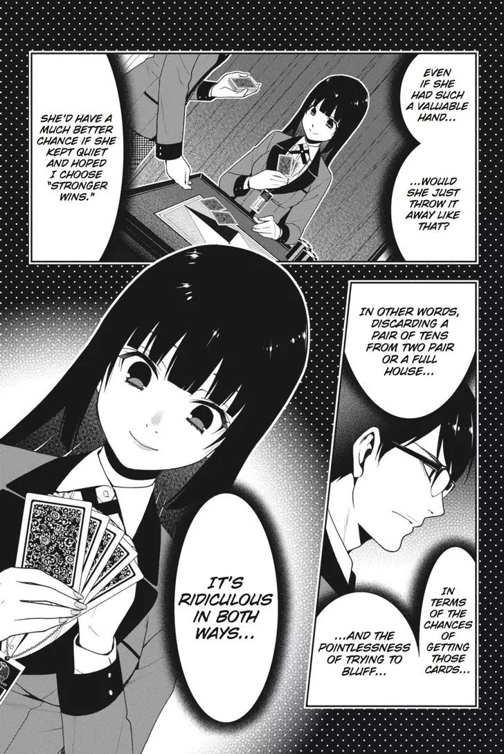 Kakegurui Chapter 24 page 10 - Chapter 24