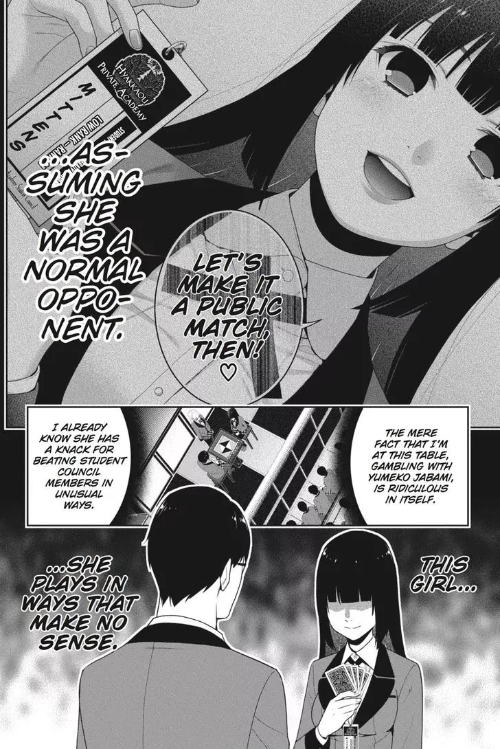 Kakegurui Chapter 24 page 11 - Chapter 24