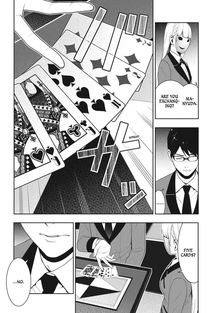 Kakegurui Chapter 24 page 12 - Chapter 24