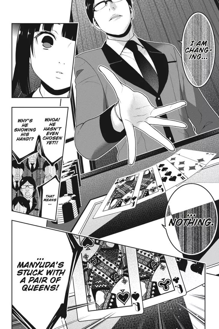 Kakegurui Chapter 24 page 13 - Chapter 24