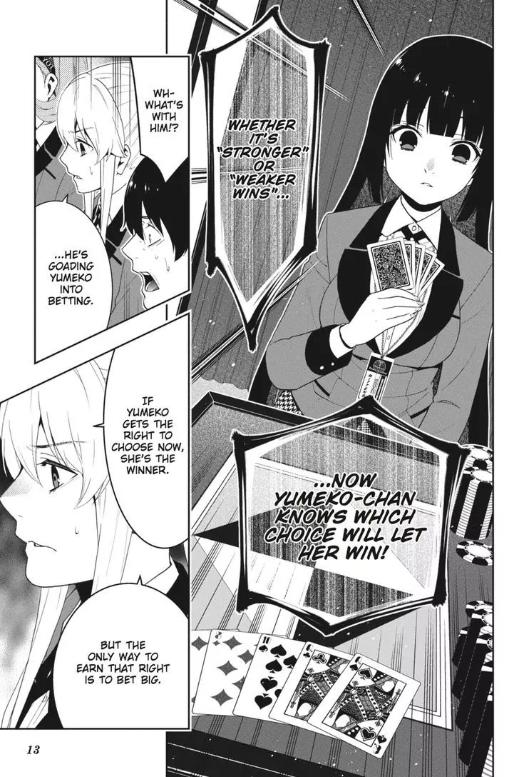 Kakegurui Chapter 24 page 14 - Chapter 24