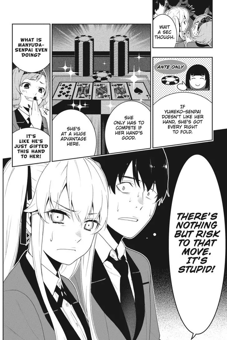 Kakegurui Chapter 24 page 15 - Chapter 24