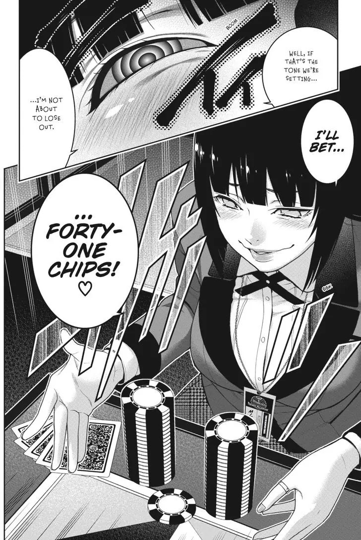 Kakegurui Chapter 24 page 17 - Chapter 24