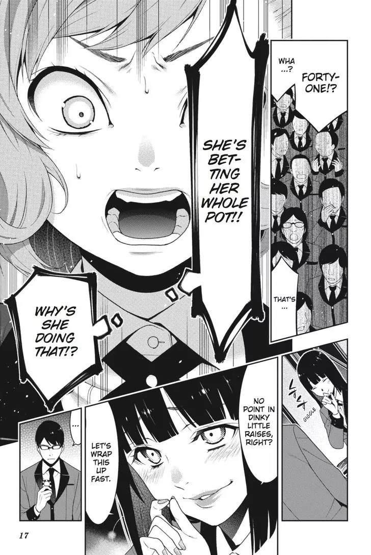 Kakegurui Chapter 24 page 18 - Chapter 24