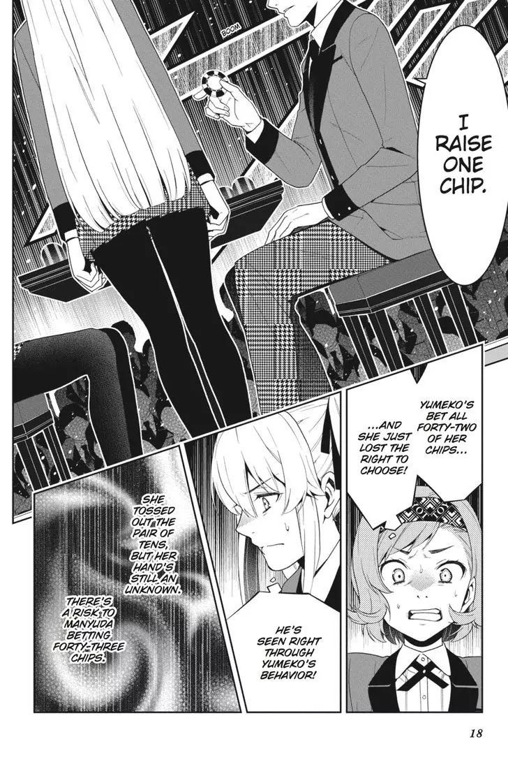 Kakegurui Chapter 24 page 19 - Chapter 24