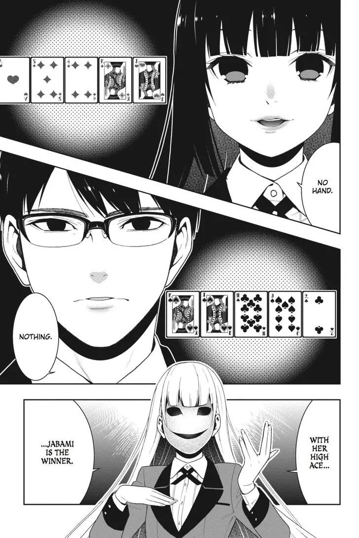 Kakegurui Chapter 24 page 2 - Chapter 24