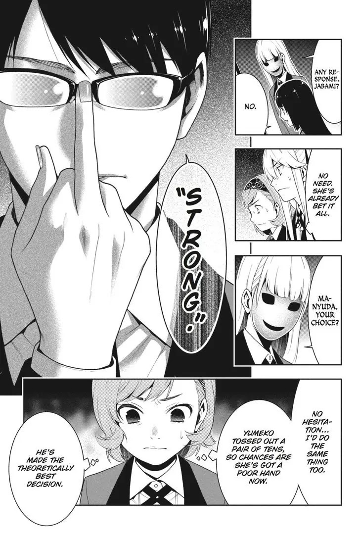 Kakegurui Chapter 24 page 20 - Chapter 24
