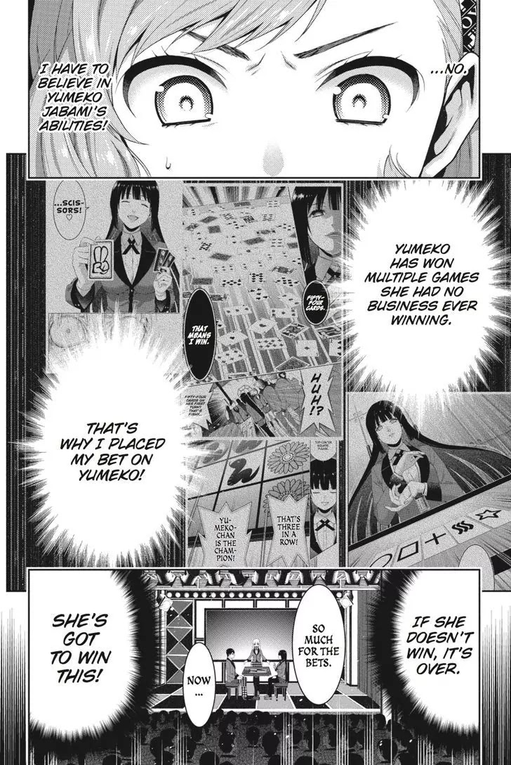 Kakegurui Chapter 24 page 21 - Chapter 24