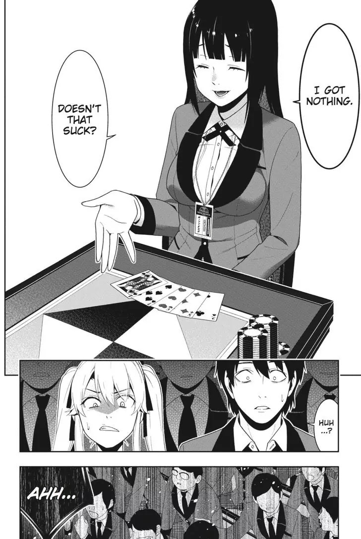 Kakegurui Chapter 24 page 23 - Chapter 24