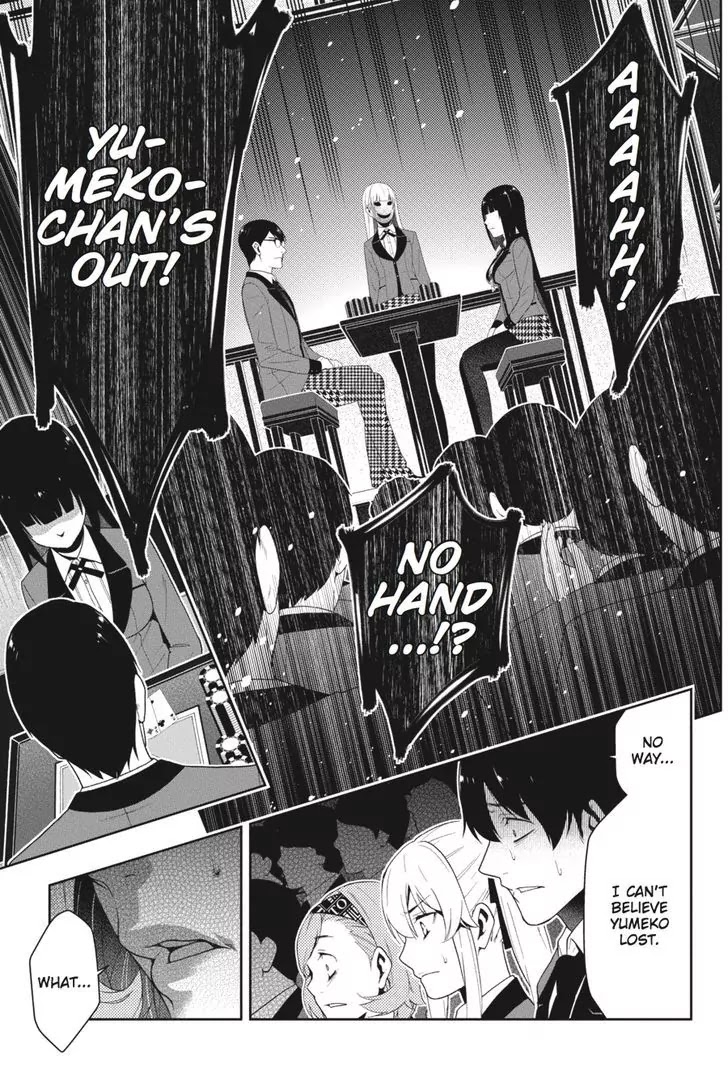 Kakegurui Chapter 24 page 24 - Chapter 24