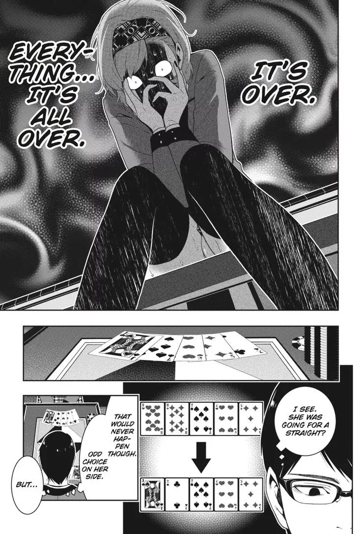 Kakegurui Chapter 24 page 26 - Chapter 24