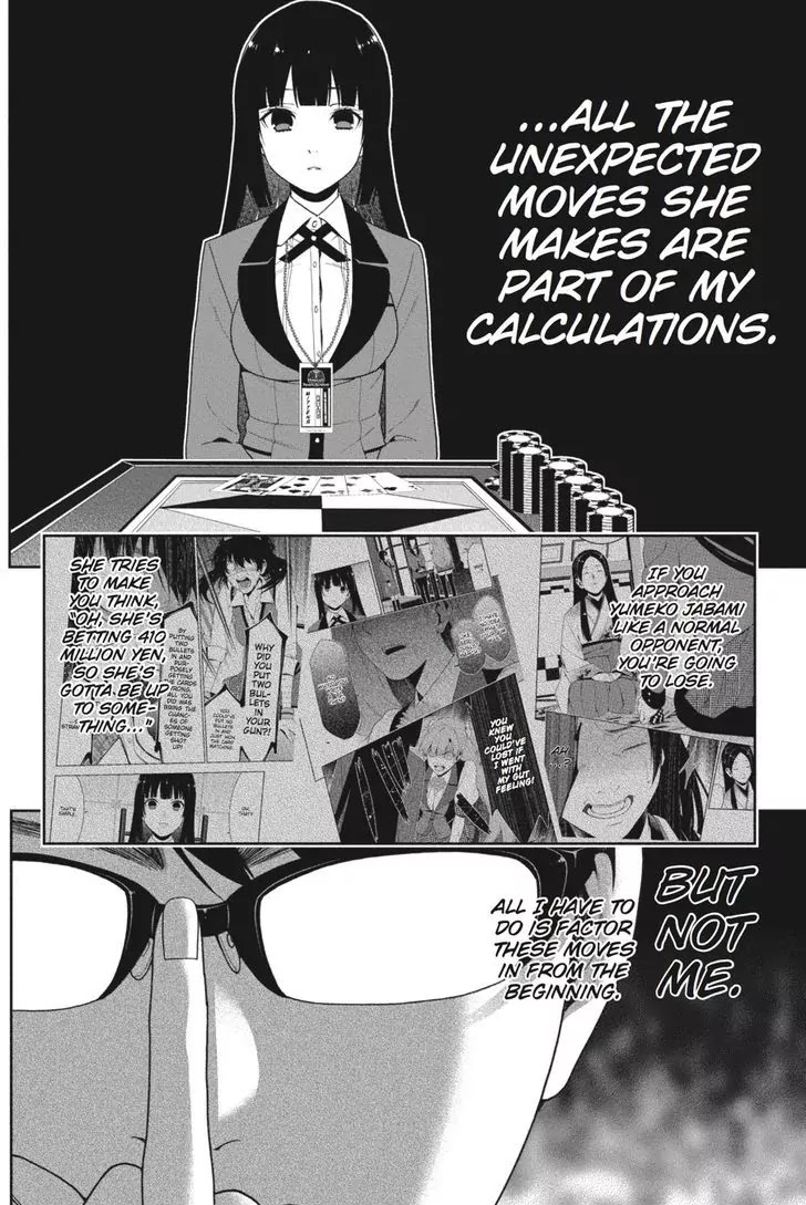 Kakegurui Chapter 24 page 27 - Chapter 24