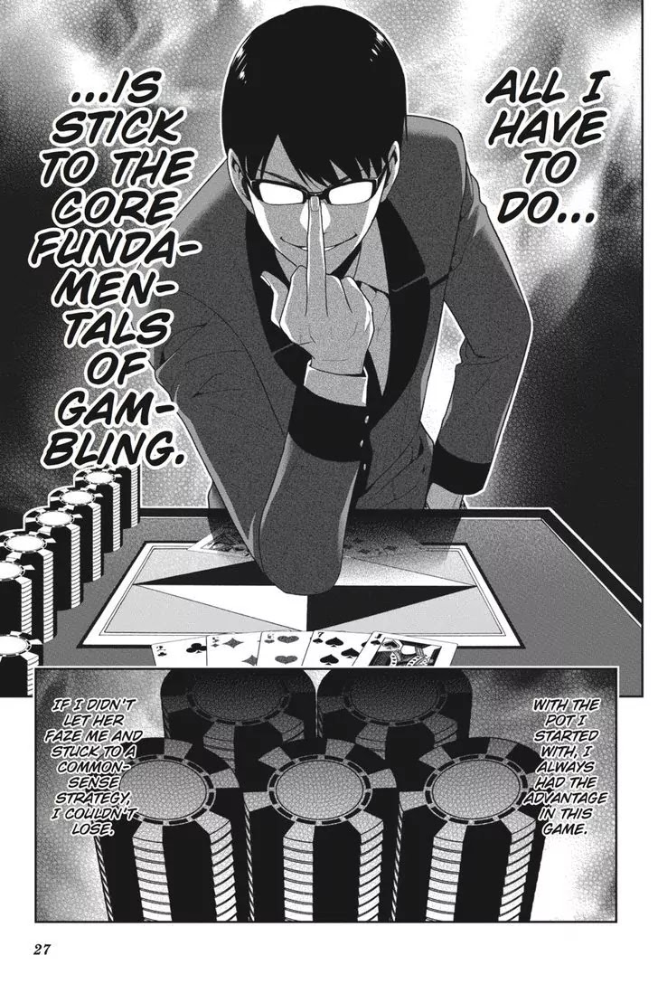 Kakegurui Chapter 24 page 28 - Chapter 24