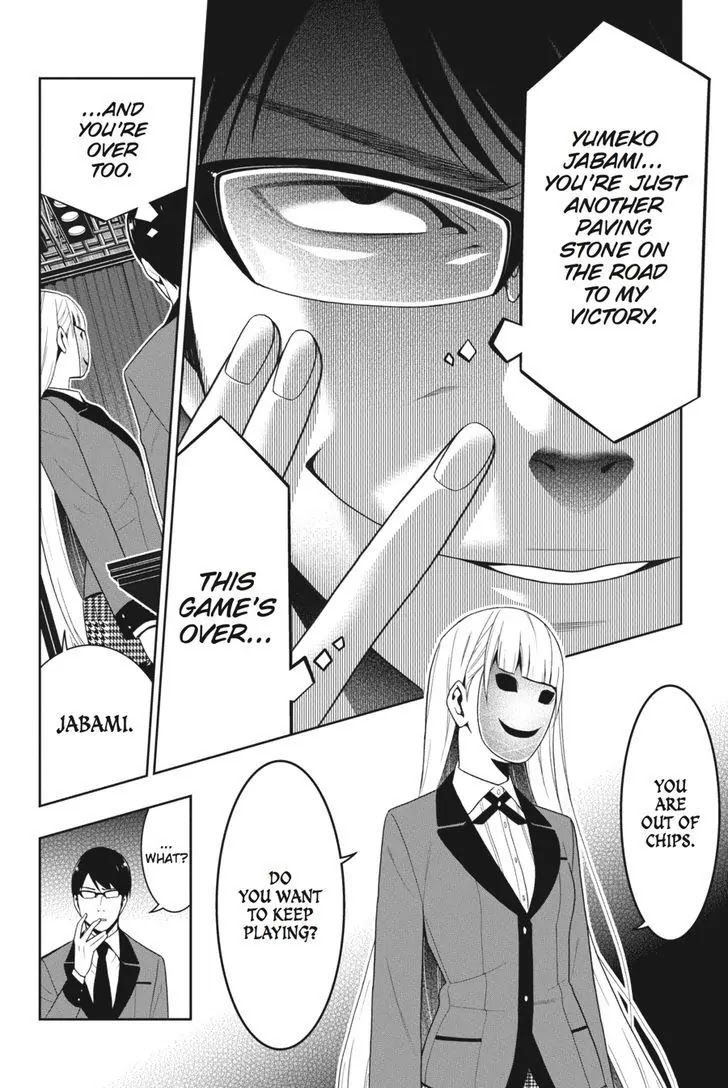 Kakegurui Chapter 24 page 29 - Chapter 24