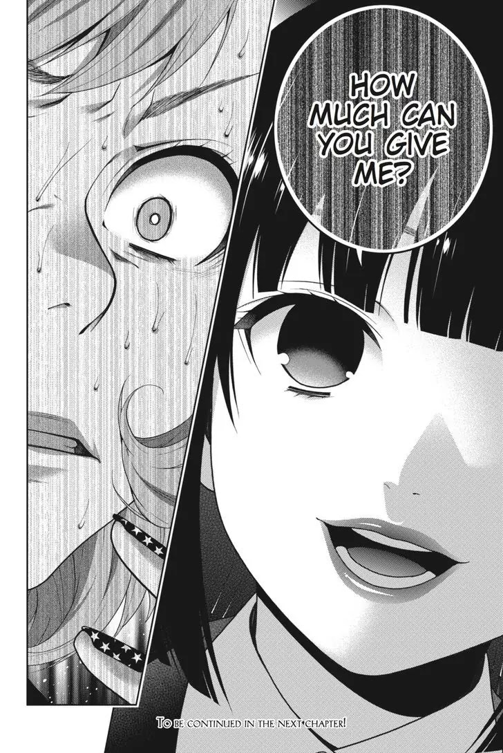 Kakegurui Chapter 24 page 31 - Chapter 24