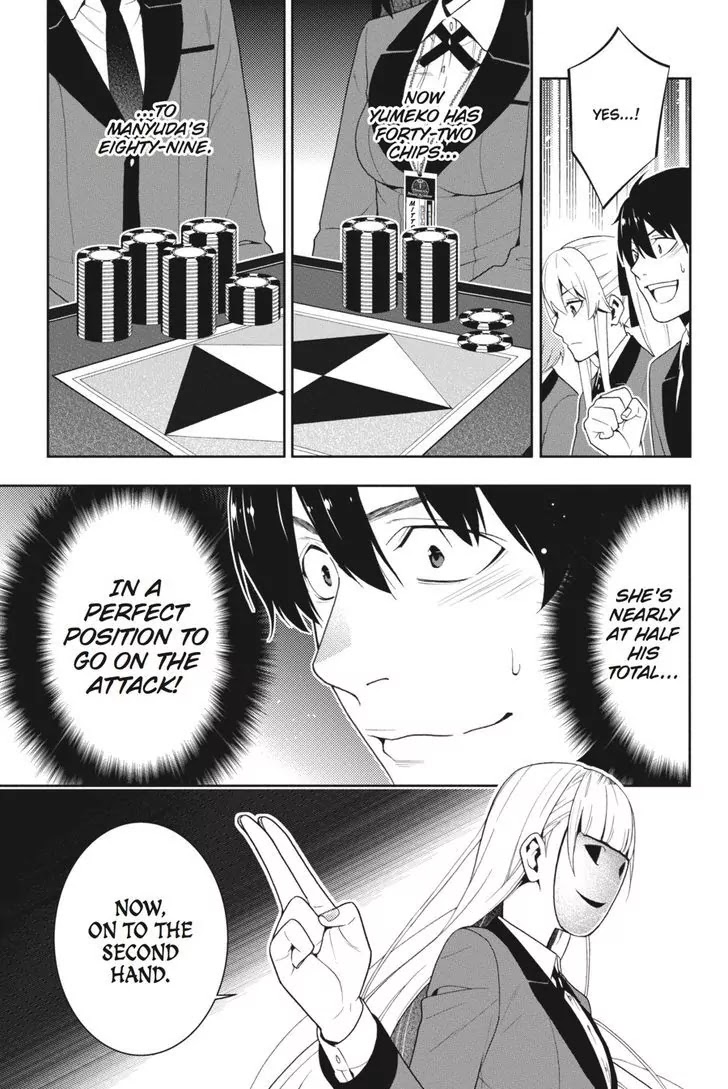 Kakegurui Chapter 24 page 4 - Chapter 24