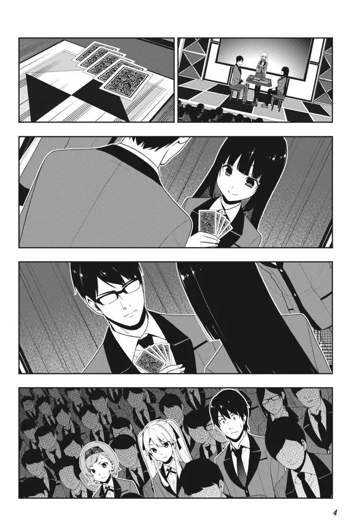 Kakegurui Chapter 24 page 5 - Chapter 24