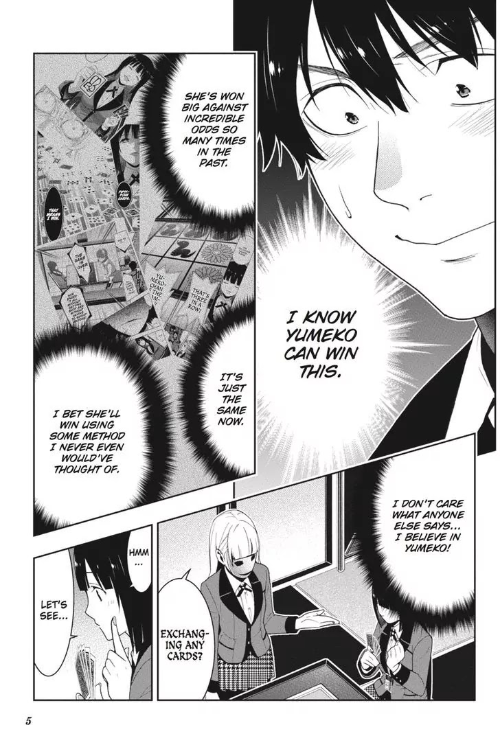 Kakegurui Chapter 24 page 6 - Chapter 24