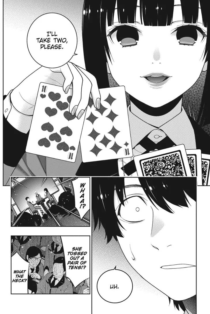 Kakegurui Chapter 24 page 7 - Chapter 24